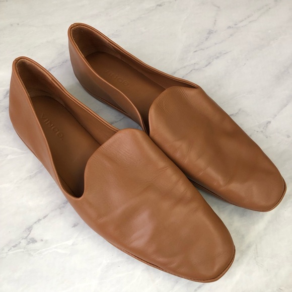 Vince Shoes - Vince Paz Leather Loafers